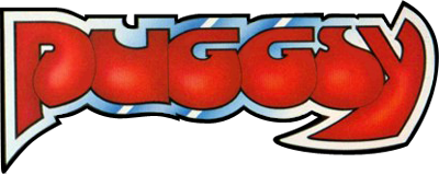 Puggsy logo for Sega Genesis